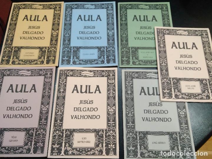 Libros de segunda mano: aula. jesus delgado valhondo. 7 libros - Foto 1