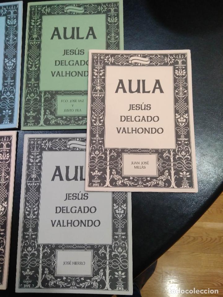 Libros de segunda mano: aula. jesus delgado valhondo. 7 libros - Foto 2