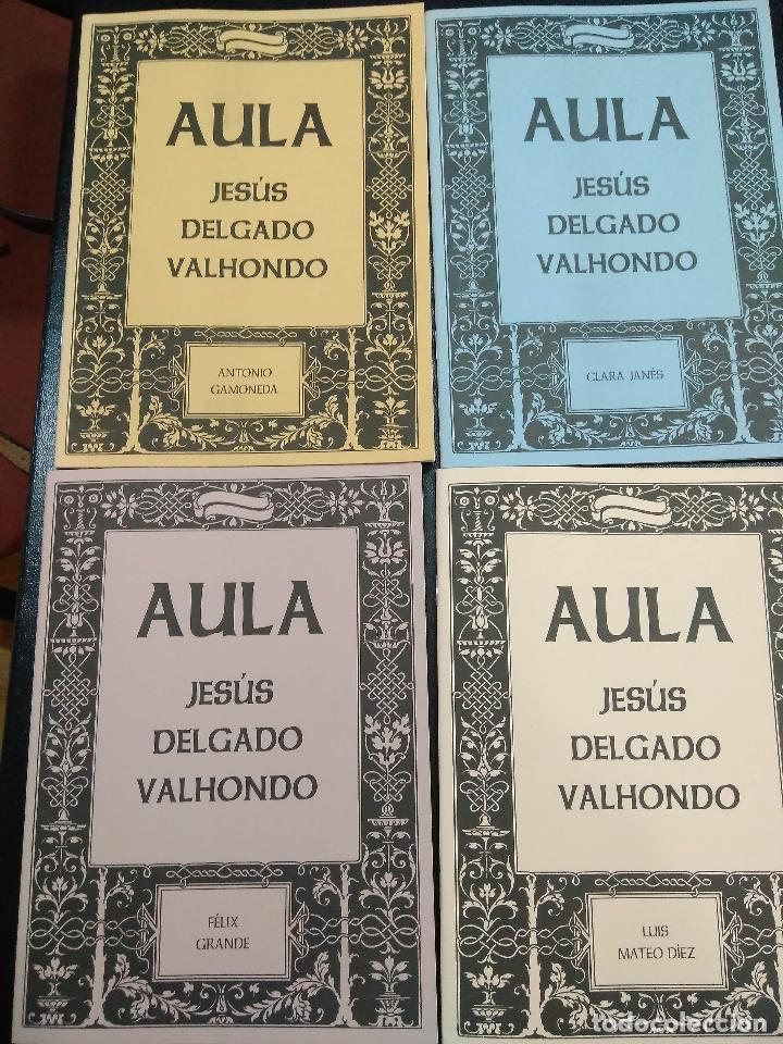 Libros de segunda mano: aula. jesus delgado valhondo. 7 libros - Foto 3