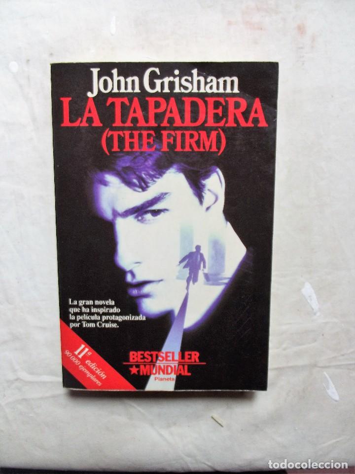 Libros de segunda mano: LA TAPADERA  DE JOHN GRISHAM - Foto 1