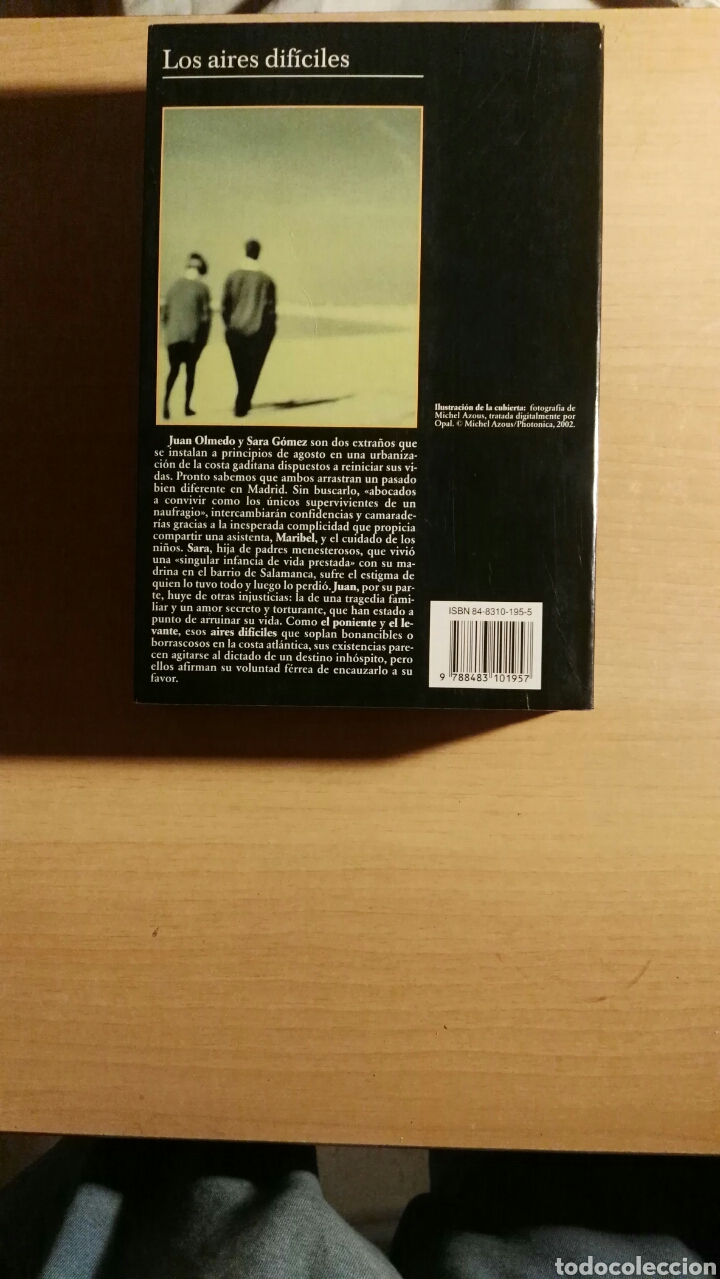 Libros de segunda mano: Los aires dificiles - Foto 2