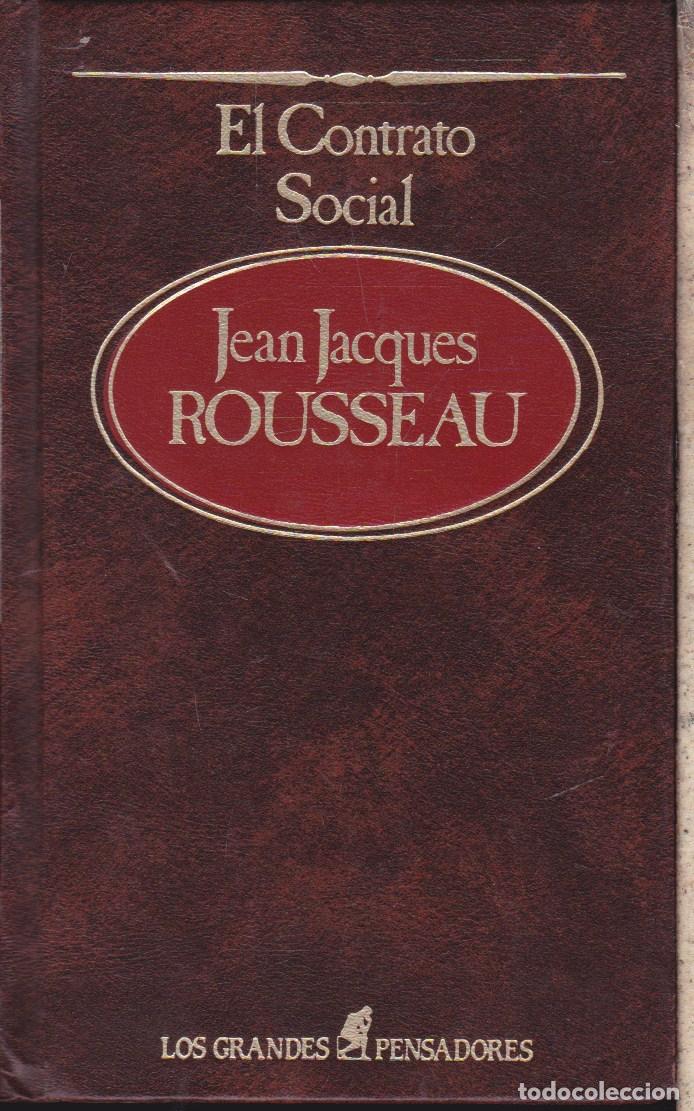 El Contrato Social ···· Jean Jacques Rousseau Comprar En Todocoleccion 120127799 4030