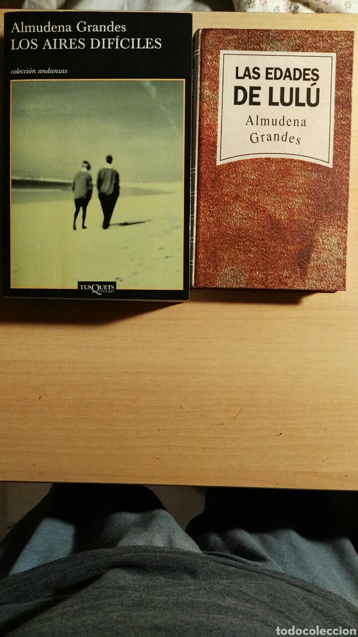 Libros de segunda mano: 2 libros Almudena Grandes - Foto 1