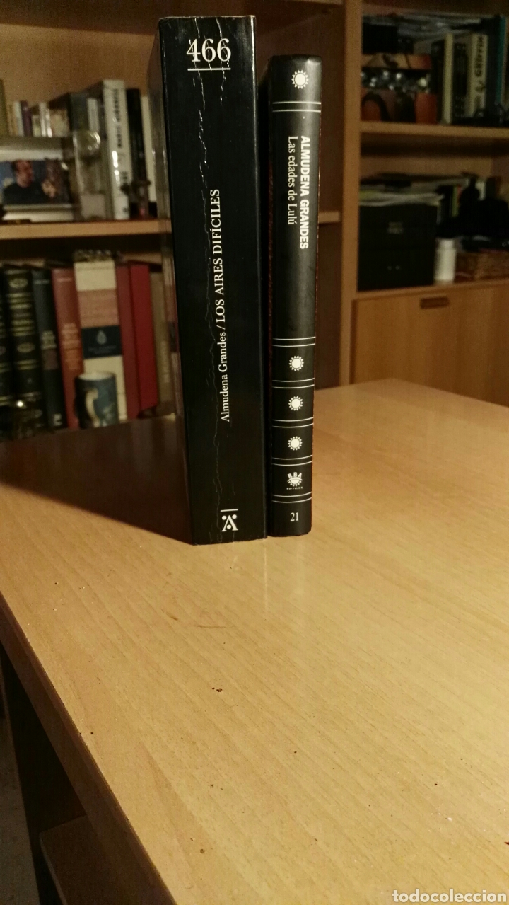 Libros de segunda mano: 2 libros Almudena Grandes - Foto 3
