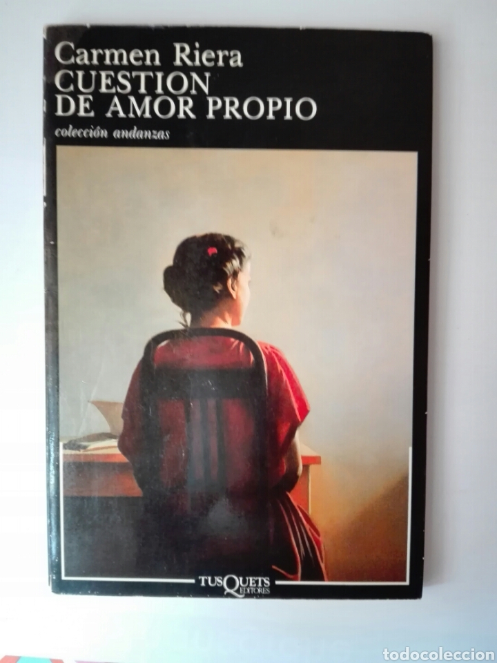 Libros de segunda mano: Cuesti&oacute;n de amor propio. - Foto 1