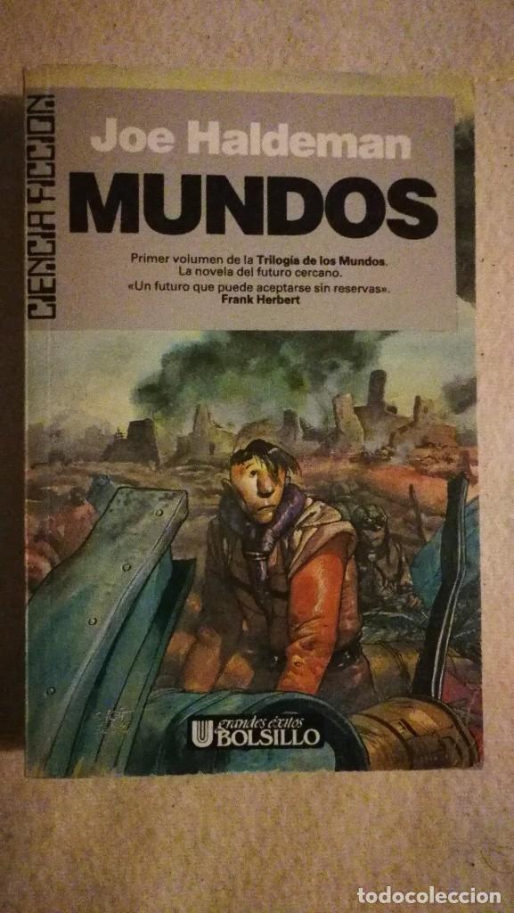 Libros de segunda mano: Mundos - Joe Haldeman - Foto 1
