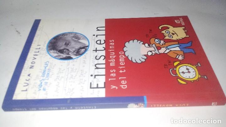 Gebrauchte B&uuml;cher: EINSTEIN Y LAS MAQUINAS DEL TIEMPO-NOVELLI, Luca.-EDITEX 2007