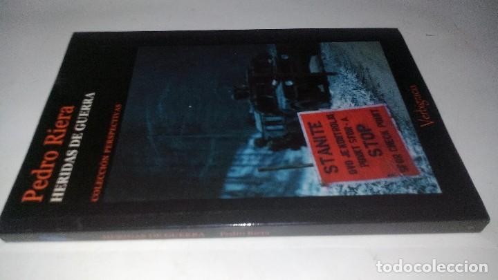 Gebrauchte B&uuml;cher: HERIDAS DE GUERRA-PEDRO RIERA-EDITORIAL VERBIGRACIA 2004