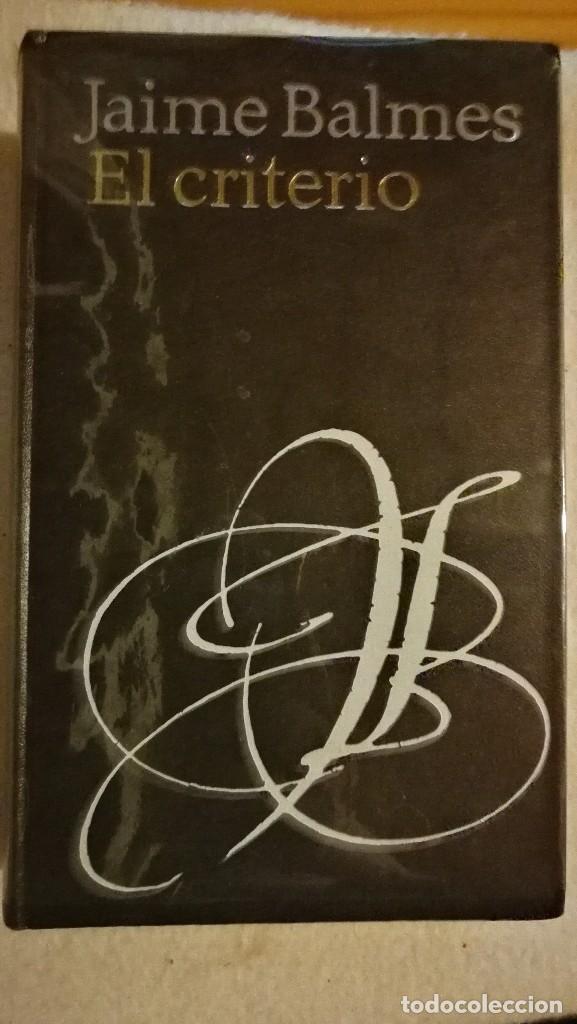 Libros de segunda mano: El Criterio - Jaime Balmes - Foto 1