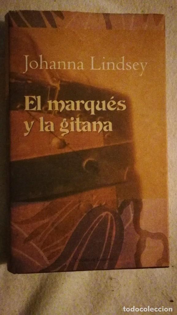 Libros de segunda mano: El Marqu&eacute;s y la Gitana - Johanna Lindsey - Foto 1