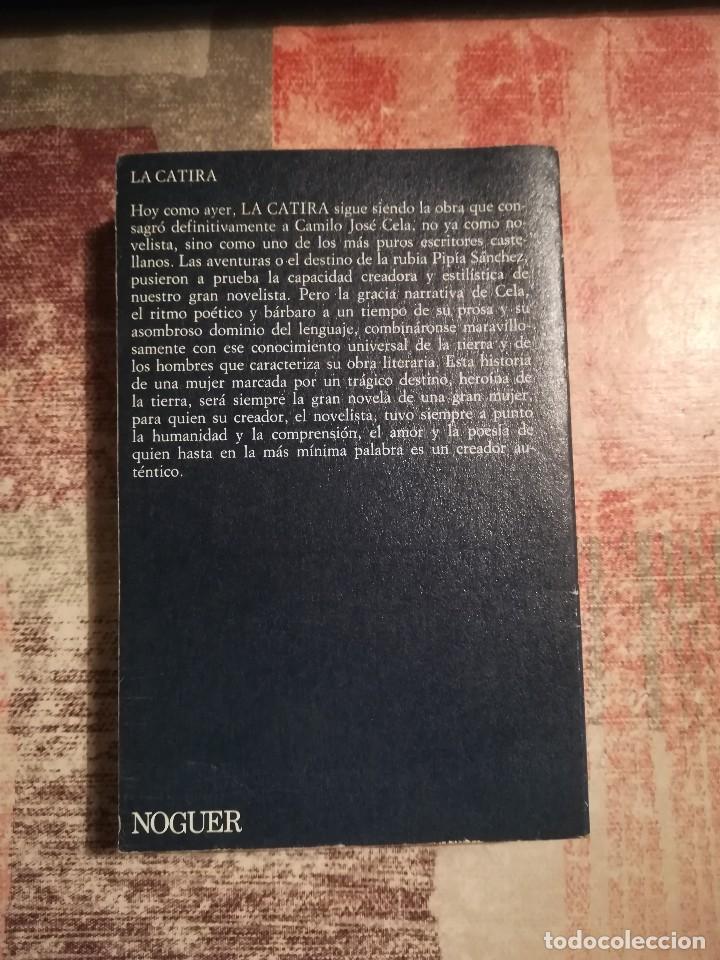 Libros de segunda mano: La Catira - Camilo Jos&eacute; Cela - Foto 2