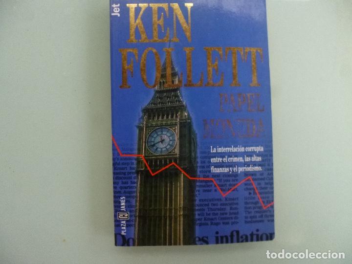 Libros de segunda mano: Papel moneda Ken Follet - Foto 1