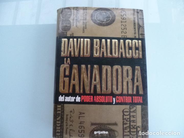 Libros de segunda mano: LA GANADORA. DAVID BALDACCI. - Foto 1
