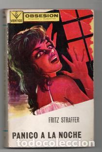 Libros de segunda mano: P&aacute;nico en la noche, Fritz Straffer - Foto 1