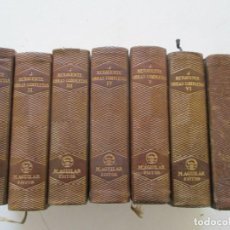 Libros de segunda mano: JACINTO BENAVENTE OBRAS COMPLETAS. SIETE TOMOS. RM86233