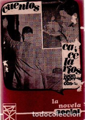 Libri di seconda mano: CUENTOS CARCELARIOS. LA NOVELA SOCIAL. GOMEZ CASAS, JUAN. A-CRIM-179