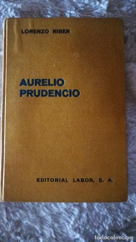 Libros de segunda mano: Aurelio Prudencio - Lorenzo Riber - Foto 1