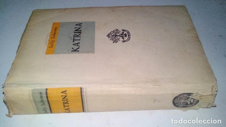 Libri di seconda mano: KATRINA-Sally Salminen-EDICIONES ZODIACO-PRIMERA EDICION CLUB DE LOS LECTORES-1955