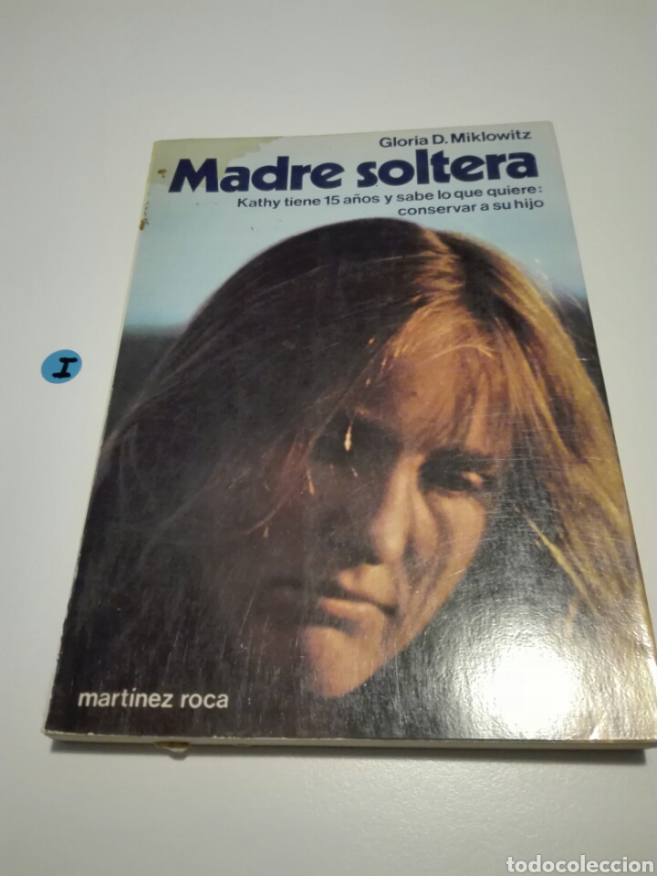 Libros de segunda mano: MADRE SOLTERA. GLORIA D. MIKLOWITZ. - Foto 1