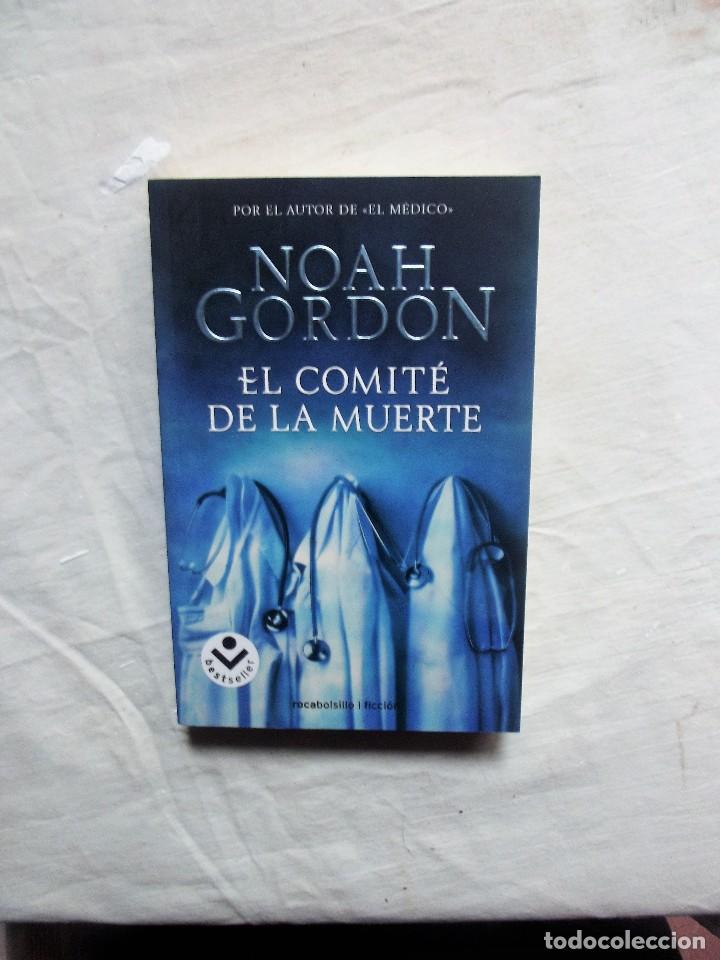 Libros de segunda mano: EL COMITE DE LA MUERTE DE NOAH GORDON - Foto 1