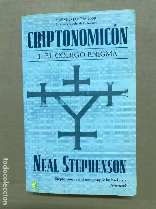 Libros de segunda mano: Criptonomic&oacute;n, tomo 1: El c&oacute;digo enigma - Foto 1