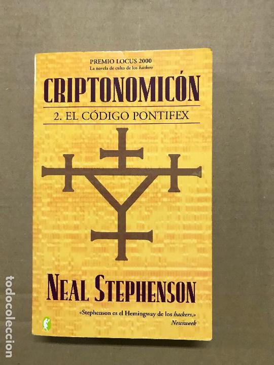 Libros de segunda mano: CRIPTONOMIC&Oacute;N 2. El C&oacute;digo Pontifex - Neal Stephenson - Foto 1