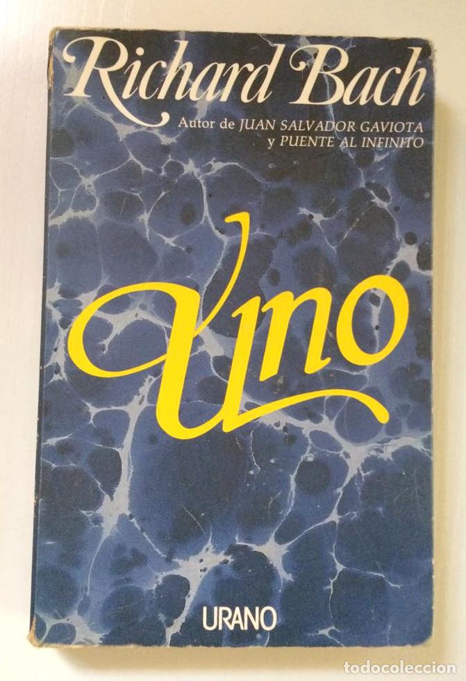 Libros de segunda mano: UNO. RICHARD BACH. 1988 - Foto 1