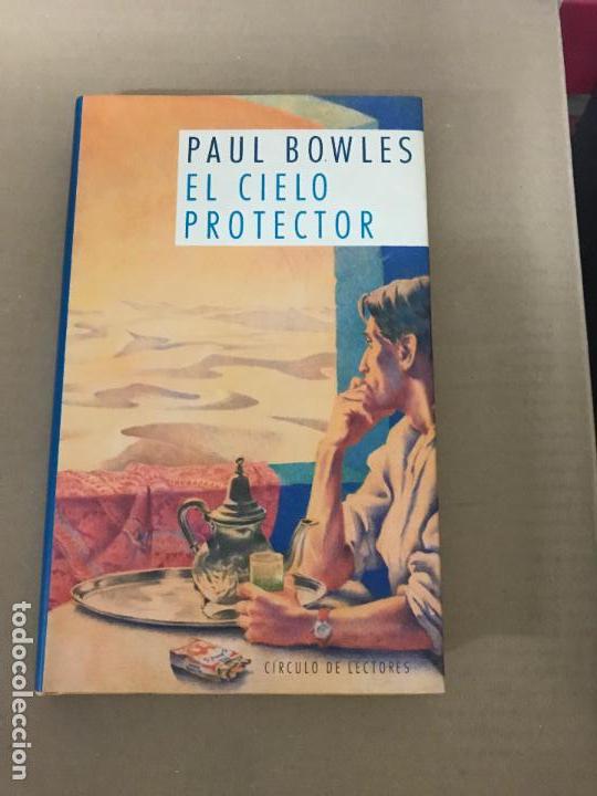 Libros de segunda mano: EL CIELO PROTECTOR PAUL BOWLES EDIT C&Iacute;RCULO DE LECTORES - Foto 1