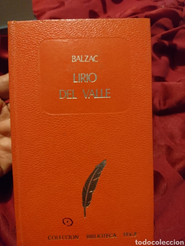 Libros de segunda mano: Lirio del valle Balzac 65