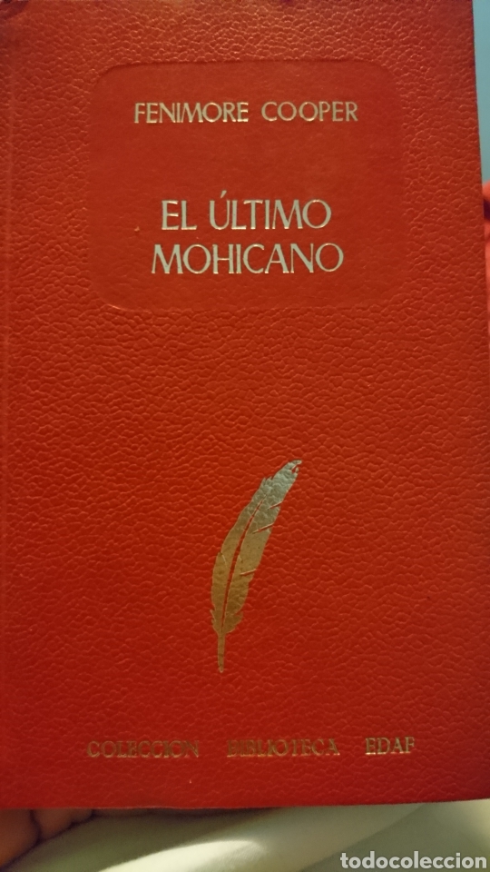 Libros de segunda mano: El &uacute;ltimo mohicano Fenimore Cooper - Foto 1