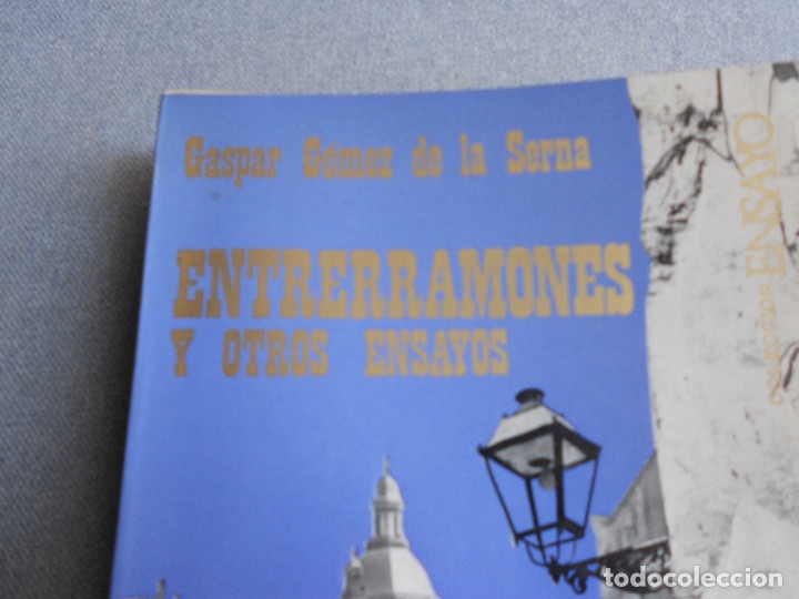 Libros de segunda mano: ENTRERRAMONES Y OTROS ENSAYOS - Foto 2