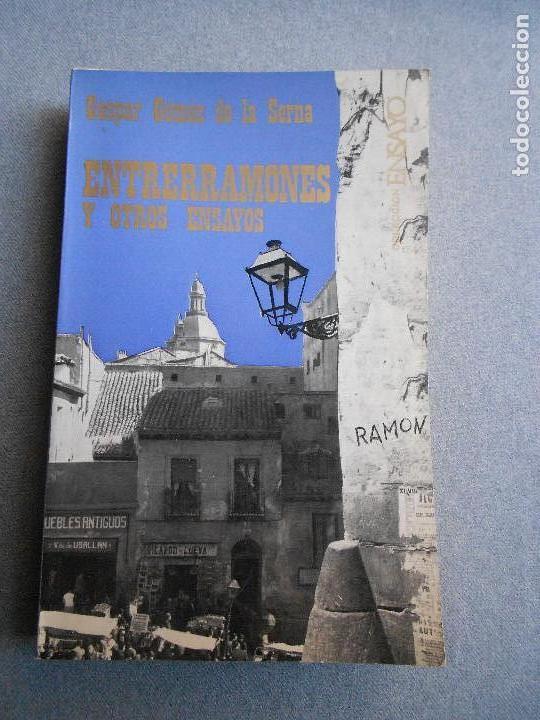 Libros de segunda mano: ENTRERRAMONES Y OTROS ENSAYOS - Foto 1