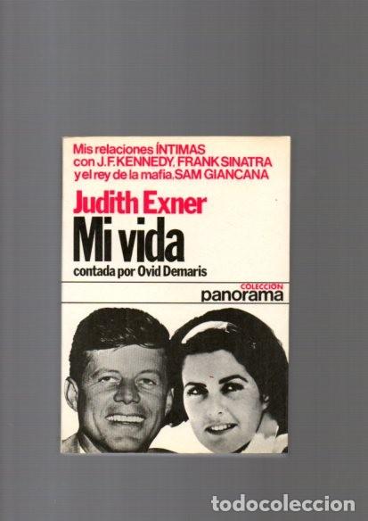 Libros de segunda mano: JUDITH EXNER - MI VIDA - EDITORIAL PLANETA 1978 - Foto 1