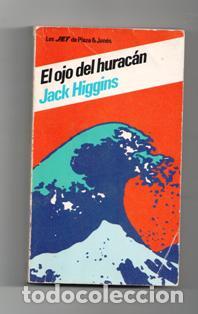 Libros de segunda mano: El ojo del hurac&aacute;n, Jack Higgins - Foto 1
