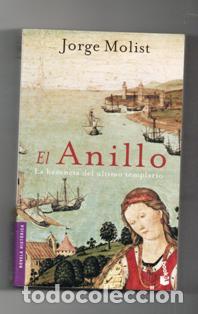 Libros de segunda mano: El Anillo, Jorge Molist - Foto 1