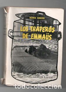 Libros de segunda mano: Los Traperos de Emmaus, Boris Simon - Foto 1