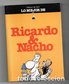 Libros de segunda mano: Lo mejor de Ricardo & Nacho - Foto 1