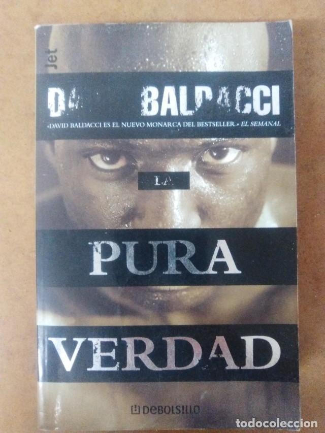 Libros de segunda mano: PURA VERDAD (DAVID BALDACCI) DEBOLSILLO - Foto 1