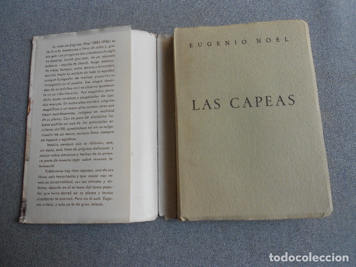 Libros de segunda mano: LAS CAPEAS. EUGENIO NOEL - Foto 2