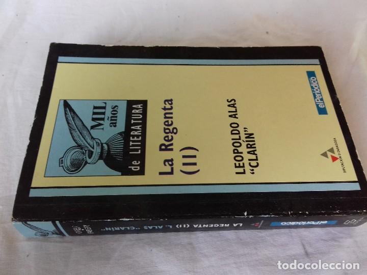 Libri di seconda mano: LA REGENTA II-LEOPOLDO ALAS-CLARIN