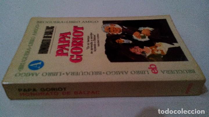 Libri di seconda mano: PAPA GORIOT-HONORATO DE BALZAC-BRUGUERA LIBRO AMIGO