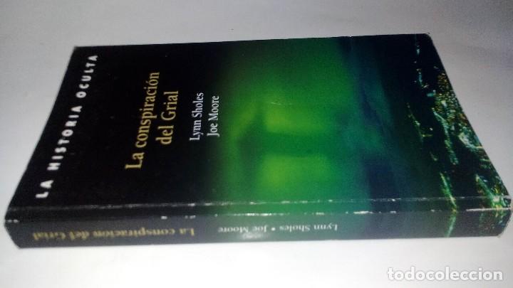 Libri di seconda mano: LA CONSPIRACION DEL GRIAL-	LYNN SOLES JOE MOORE-LA HISTORIA OCULTA-ROBINBOOK 2005