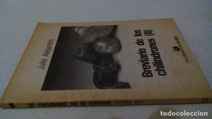 Libri di seconda mano: BREVIARIO DE LOS CHILINDRONES II -Julio Alejandro-EL DIA -1987