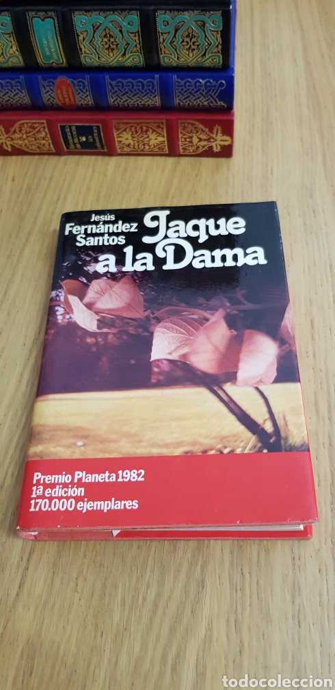Libros de segunda mano: Jaque a la Dama. Premio planeta 1982 - Foto 1
