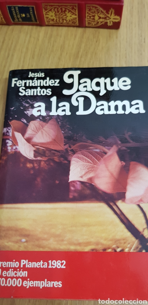 Libros de segunda mano: Jaque a la Dama. Premio planeta 1982 - Foto 2