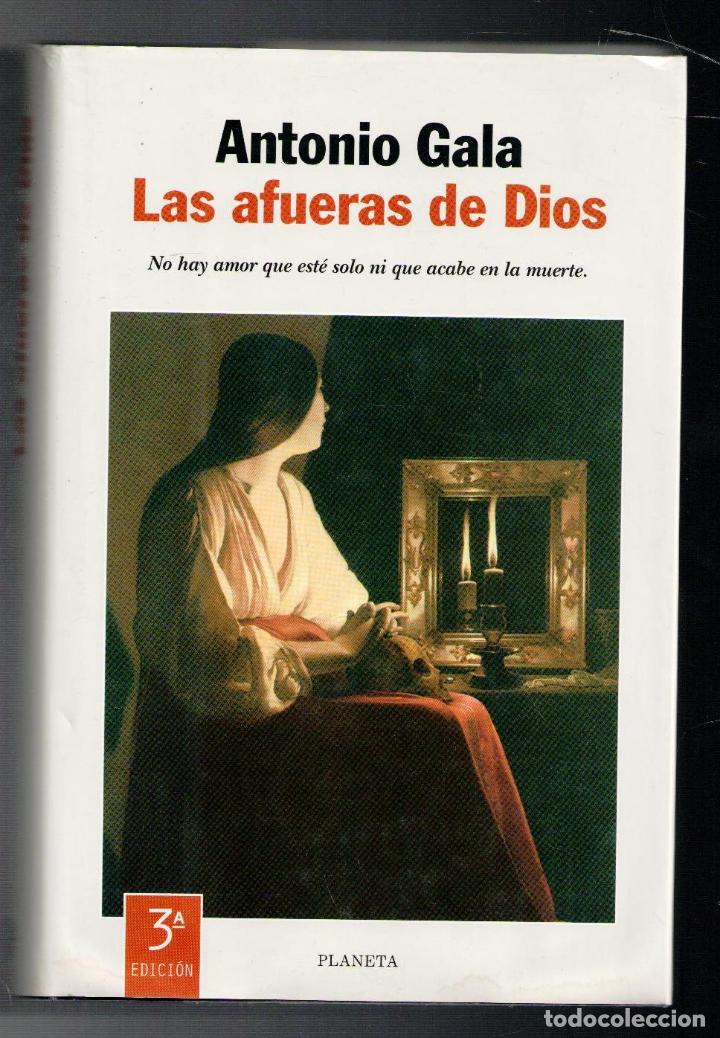 Libros de segunda mano: Las afueras de Dios, Antonio Gala - Foto 1