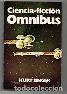 Libros de segunda mano: Omnibus, Kurt Singer - Foto 1