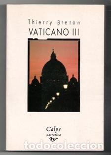 Libros de segunda mano: Vaticano III, Thierry Breton - Foto 1