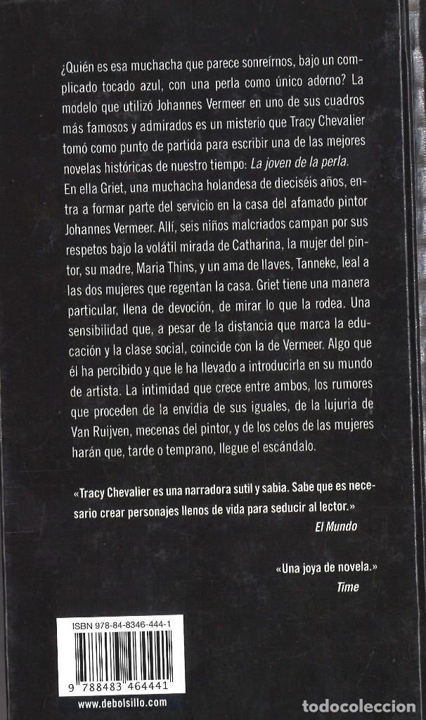 Libros de segunda mano: La joven de la perla. Tracy Chevalier. 2007 - Foto 2