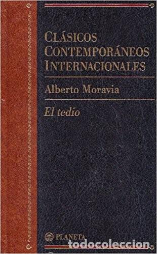 Libros de segunda mano: El tedio. Alberto Moravia - Foto 1